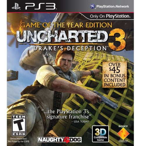 Uncharted 3: Drakes Deceptiontm Game Of The Year Ps3