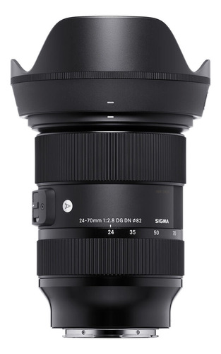 Lente Sigma 24-70mm F2.8 Art Dg Dn Para Sony E