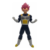 Figura Vegeta Dios Dragon Ball 17cm