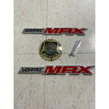 Set Vortec Max Con Emblema De Mexico Para Parrila 3 Piezas