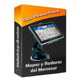Actualizacion Gps Powerpack Todos Los Modelos Mapas Mercosur