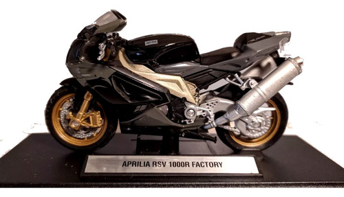 Coleccion Motos De Leyenda - Aprilia Rsv 1000 R Factory