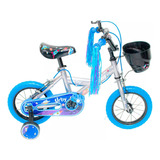 Bicicleta Infantil Nena Rodado 12 Con Rueditas Baby Shopping