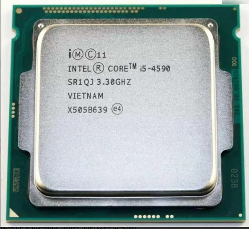 Procesador I5-4590  De 4 Núcleos Y 3.3ghz Gráfica Integrada