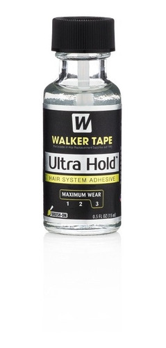 Pegamento Walker Tape Ultra Hold 15ml Protesis Capilar