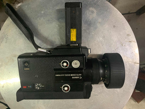 Camêra Filmadora Canon Auto Zoom 512  Antiga