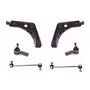 Kit X2 Amortiguador Delantero Corven Vw Pointer Volkswagen Pointer