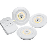 Lámpara Luces Led X3 Multiusos Tacto Control Remoto Cob