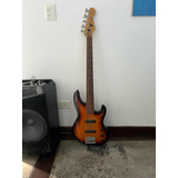 Bajo Fender Jazz Bass Deluxe Usa 5 Cuerdas