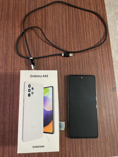 Samsung A52 Blanco.128gb