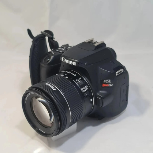 Camera Canon Sl3 Eos Rebel Lente 18-55mm S1020