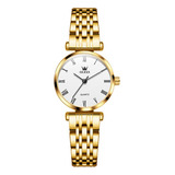 Olves Reloj De Mujer Estilo Simple Moda Acero Inoxidable