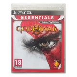 God Of War 3 Gow 3 Ps3 Essentials Pegi