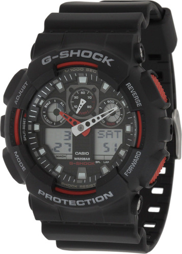 Reloj Deportivo Casio Ga100-1a4 G-shock Para Hombre