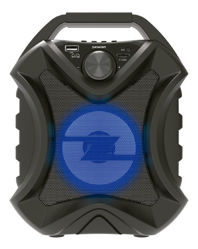Parlante Portátil Panacom Sp3037 Bluetooth Recargable Sonido
