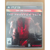 Metal Gear Solid V Phantom Pain _ Ps3 _ Shoryuken Games
