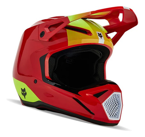 Casco Fox V1 Ballast Moto Enduro Motocross 