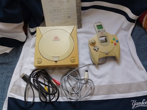 Console Sega Dreamcast Standard Cor  Branco