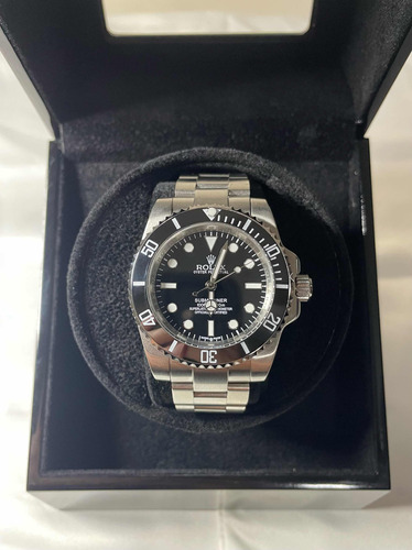 Rolex Submariner Stainless Steel Ceramic Bezel Negro 41mm