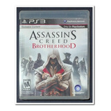 Assassin's Creed Brotherhood, Juego Ps3 Español