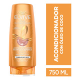 Acondicionador Elvive Loréal Paris Óleo Extraordinario Coco