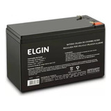 Bateria Selada 12v 7a Nobreak Alarmes Cercas Elétricas Elgin