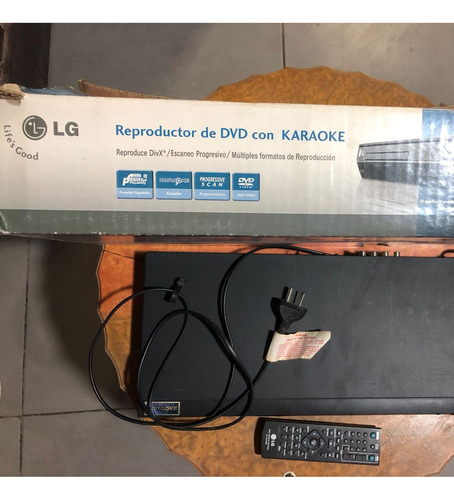 Dvd LG Mp3/karaoke Dv288k