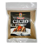 Cacao Amargo El Castillo X100g