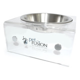 Petfusion Comedero Magnético Para Gatos Elevado Singlepod