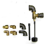 Hearth Products Controls (hpc Manual Valve Kit With Two Exte