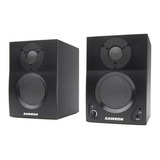 Par De Monitores Estudio Bluetooth Samson Mbt3 Cuo