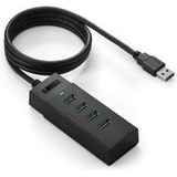 Anker Ak-68anhub-lb4a-0009 Ah401 Hub De 4 Puertos Usb 3.0 De