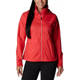 Campera Rompevientos Mujer Columbia Switchback Impermeable