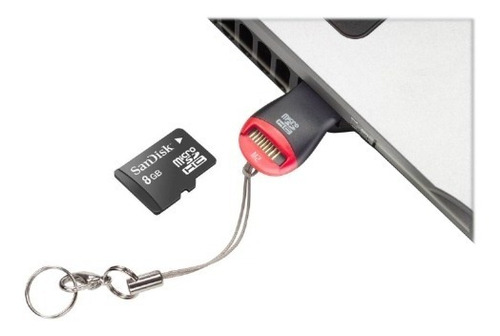 Oferta!!! Lector Adaptador Micro Sd A Usb 2.0 En Blister