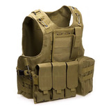 Chalecos Tacticos Chaleco Tactico Militar Airsoft Fsbe 2 