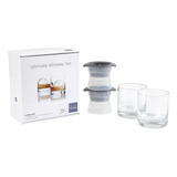 Schott Zwiesel Ultimate Whisky Con 2 Vasos Dobles De Bar/coc