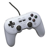 Controlador De Jogos Para Pc Com Fio 8bitdo Pro 2, Joystick