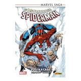 Asom Spiderman Msb 01 Vuelta A Casa, De Vv. Aa.. Editorial Panini Comics, Tapa Blanda En Español, 2023