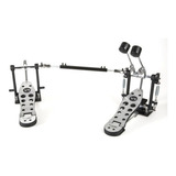 Pedal Doble Para Bombo Basix Dpd-800 En Caja