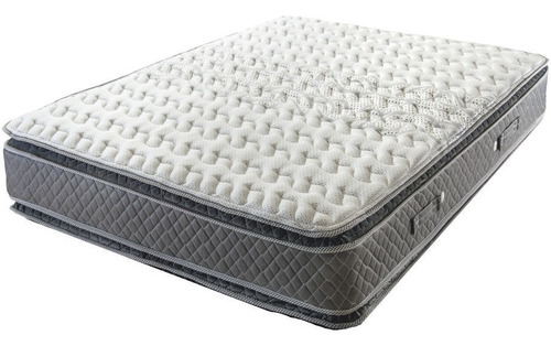 Colchon Cannon Doral 2pl 150x190 Doble Pillow Envíos Gratis.