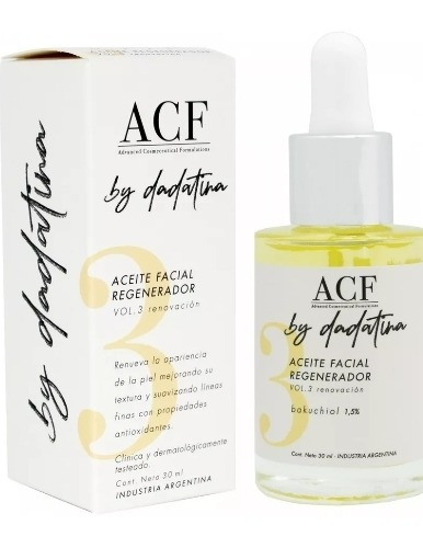 Serum Facial Acf Dadatina,n3 Renovación C/bakuchiol,oferta!!