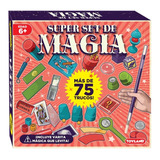 Super Set De Magia Juego 75 Trucos Toyland Juguete Mago