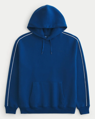 Sudadera Hoodie Con Capucha Hollister Original
