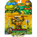 Figura Tortugas Ninja Donatello C/ Accesorios 10cm Playmates