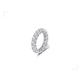 Anillo Churumbela Full Plata 1ra Ley 925 By Thi Tur® Mso