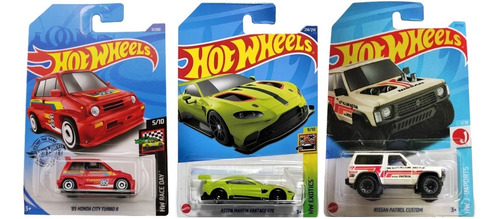 Genial Set Especial 3 Pack Hot Wheels Carritos De Coleccion