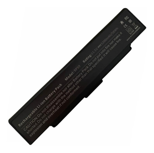 Bateria Sony Vaio Vgp-bps9/b Vgp-bps9/s Vgn-sz691n/x Vgn-nr4