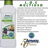  Loc Limpador Multiuso Concentrado Produto Ecológico | Amway