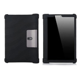 Funda Para Lenovo Yoga Smart Tab 5 Yt-x705 Gel Silicon Negro