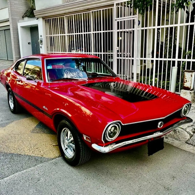 Ford Maverick Coupe 1971 389cc 106hp | MercadoLibre
